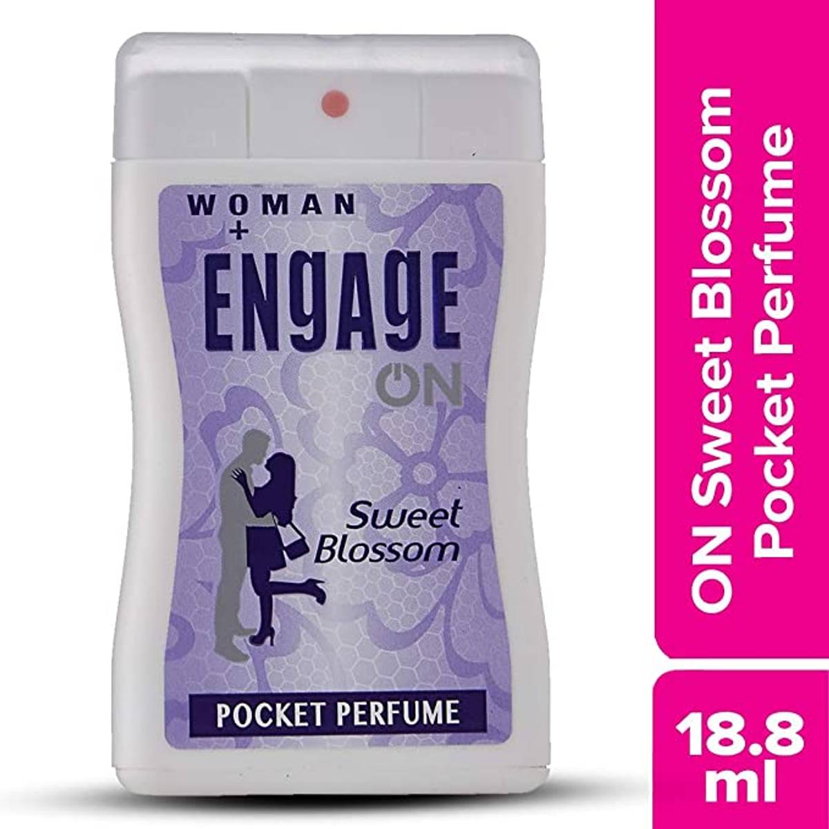 Engage on Pocket Perfume- women, Sweet Blossom 171ml